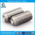 In stock Stainless steel hexagon socket set screw